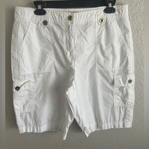 Michael Kors White Shorts 10
